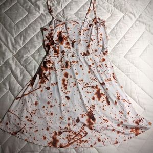 Blood Splatter Dress